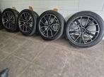 Audi q5 sq5 wielset 20inch origineel ZGAN!, Ophalen, Gebruikt, 255 mm, Banden en Velgen