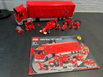 Lego 8654 - Racers: Scuderia Ferrari Truck, Ophalen of Verzenden, Gebruikt, Complete set, Lego
