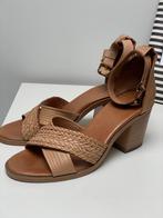 Notre V sandalen, mt 40, zgan, Kleding | Dames, Bruin, Notre V, Zo goed als nieuw, Sandalen of Muiltjes