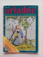 Ariadne mei 1975, Ophalen of Verzenden, Gebruikt, Breien of Haken, Patroon of Boek
