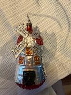 Oude kerst ornament molen glas, Ophalen