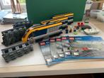 lego city 60197 passagierstrein met perron en rails, Ophalen of Verzenden, Zo goed als nieuw, Complete set, Lego