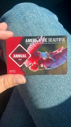 America the beautiful national park annual pass tm aug 2026, Drie personen of meer