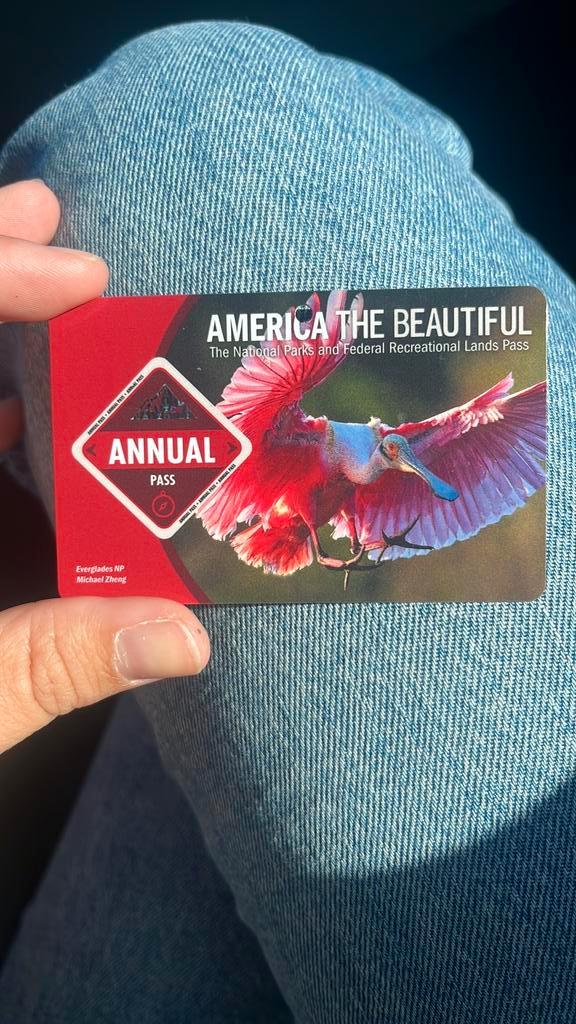 America the beautiful national park annual pass tm aug 2026, Tickets en Kaartjes, Overige Tickets en Kaartjes, Drie personen of meer