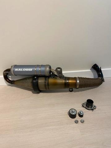 Malossi uitlaat 125cc 180cc MHR beschikbaar voor biedingen