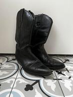 Vintage western boots maat 41,5, Ophalen of Verzenden, Zo goed als nieuw, Zwart