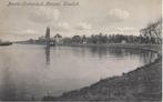 Koedijk (N.H.) Noord-Hollandsch Kanaal, Schip onder zeil, Verzamelen, Ansichtkaarten | Nederland, Verzenden, Voor 1920, Ongelopen