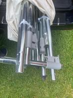 Stalen Voortentsokken. 25 mm. Maat 15-17. Incl Easygrip, Caravans en Kamperen, Caravan accessoires, Ophalen, Zo goed als nieuw