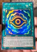 Yu-Gi-Oh! Eye of Illusion MZMI 1st Ed M/NM !, Ophalen of Verzenden, Zo goed als nieuw, Losse kaart, Foil