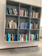Pastoe Boekenkast, 123bx123hx35d., Ophalen, 100 tot 150 cm, 100 tot 150 cm, Zo goed als nieuw