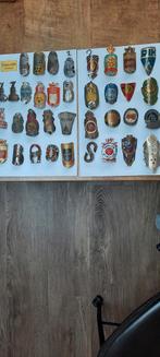 Fiets balhoofdplaatjes  head badge, Verzamelen, Ophalen of Verzenden, Zo goed als nieuw, Reclamebord