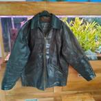lederen herenjas xl its noize, Kleding | Heren, Jassen | Winter, Maat 56/58 (XL), Ophalen of Verzenden, Gedragen, Noize