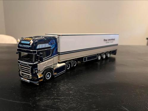 Wsi scania Roy landsdaal peaky blinders, Hobby en Vrije tijd, Modelauto's | 1:50, Zo goed als nieuw, Bus of Vrachtwagen, Wsi, Ophalen