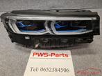 BMW G11 G12 LCI LASER KOPLAMP RECHTS ORIGINEEL, Ophalen, Gebruikt, BMW