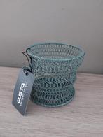 Gusta waxinelicht houder, Huis en Inrichting, Nieuw, Ophalen of Verzenden, Metaal, Minder dan 25 cm