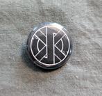 Crass Band button – 25mm button / speld / pin, Verzamelen, Speldjes, Pins en Buttons, Verzenden, Nieuw, Overige onderwerpen, Button