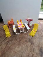 Barbie picknick set 1988., Ophalen of Verzenden, Zo goed als nieuw, Barbie