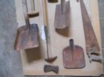 15 x oud boerenhandgereedschap, Ophalen