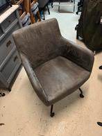 Coljéé Adour met Wielen - kantoor/eet/woonkamer stoelen, Ophalen, Zo goed als nieuw, Grijs, Vijf, Zes of meer stoelen