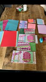 Knutselpakket, Ophalen of Verzenden, Zo goed als nieuw, Materiaal