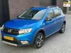 Dacia Sandero 0.9 TCe SL Stepway AIRCO|CRUISE|Navi|Camera/ 2, Voorwielaandrijving, 898 cc, Zwart, Blauw