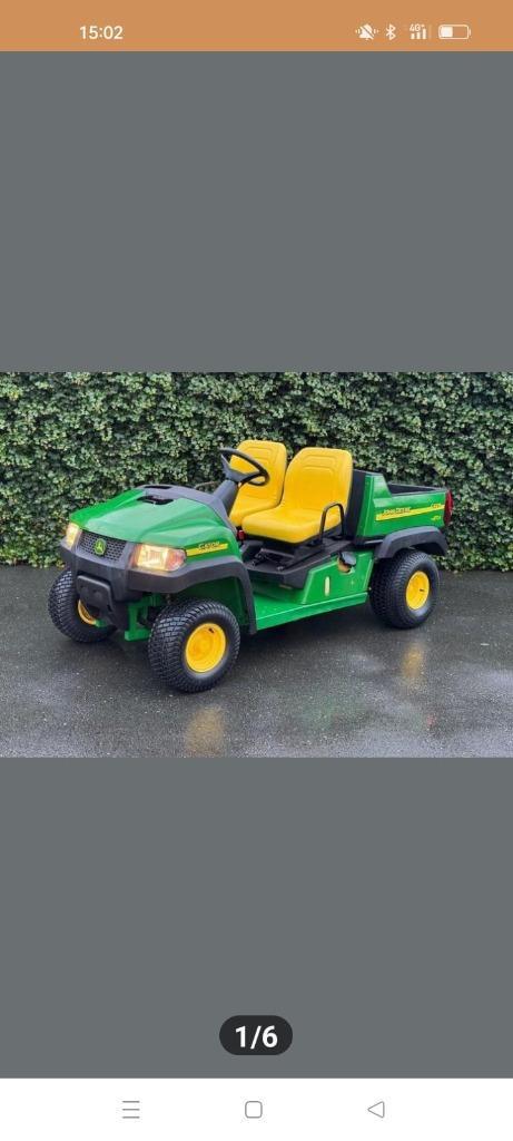 John Deere Gator, Tuin en Terras, Overige Tuin en Terras, Gebruikt, Ophalen of Verzenden