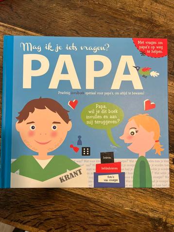 Papa, mag ik je iets vragen? beschikbaar voor biedingen