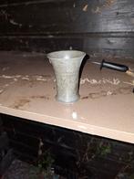 Tinnen beker Kamphof Zwolle, Antiek en Kunst, Antiek | Tin, Ophalen of Verzenden
