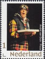 Nederland- Persoonlijke Goud- Andre van Duin -4-, Postzegels en Munten, Postzegels | Nederland, Verzenden, Na 1940, Postfris