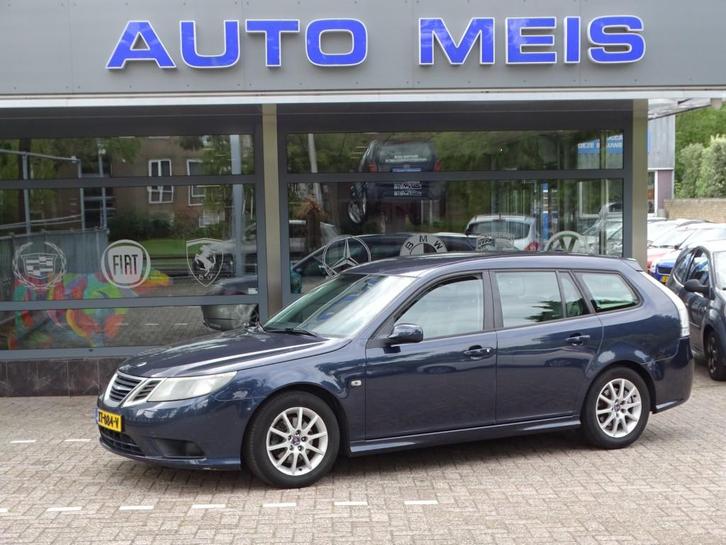 Saab 9-3 1.9 TID LINEAR, Auto's, Saab, Bedrijf, Saab 9-3, ABS, Airbags, Centrale vergrendeling, Climate control, Cruise Control