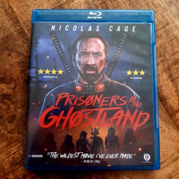 Prisoners of the Ghostland - Nicolas Cage beschikbaar voor biedingen