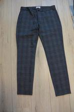 Only & Sons - Geruite pantalon - W33 - L32, Maat 52/54 (L), Ophalen of Verzenden, Zo goed als nieuw, Grijs