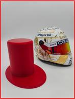 Kunststof 1:2 helm houder (Rood), Verzenden, Nieuw, Formule 1