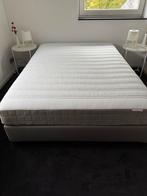 Boxspring 140x200 IKEA Espevar & Hamarvik, Huis en Inrichting, Ophalen, Gebruikt, Tweepersoons, 140 cm