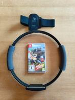 Nintendo Switch Ring Fit Adventure, Spelcomputers en Games, Games | Nintendo Switch, Ophalen, 1 speler, Zo goed als nieuw, Sport