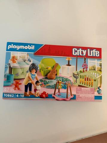 Playmobil City Life Babykamer - Nieuw in doos! beschikbaar voor biedingen