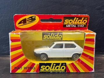 Fiat Ritmo, Solido, Mint/Boxed beschikbaar voor biedingen