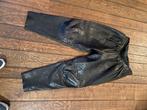 Leren dames broek, Zwart, Maat 42/44 (L), Ophalen of Verzenden, Zo goed als nieuw