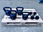 Kettlebells, Dumbbells & Gewichten Set, Ophalen, Gebruikt, Armen, Halterset