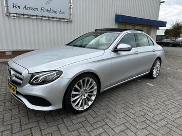Mercedes-Benz E-klasse 220 d Lease Edition beschikbaar voor biedingen