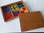 Originele FrÖbel mozaÏek doos, Ophalen of Verzenden, Gebruikt