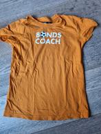 Oranje shirt, leuk voor EK Voetbal, maat 140, Jongen of Meisje, Gebruikt, Ophalen of Verzenden, Shirt of Longsleeve