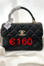 Chanel top handle tas, Ophalen of Verzenden, Nieuw, Zwart, Handtas