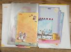 Kleine verzameling Diddl briefpapier en plaatjes, Verzamelen, Ophalen, Zo goed als nieuw, Papier, Kaart of Schrift