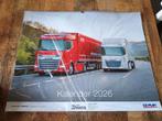 Mooie grote Daf truck kalender 2026, Ophalen of Verzenden, Zo goed als nieuw, Auto's