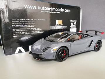 Lamborghini Gallardo Supertrofeo Stradale Autoart beschikbaar voor biedingen