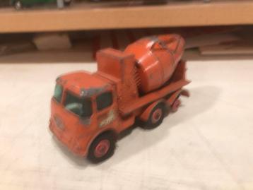 1:43 Opruiming Ready Mix Beton wagen Matchbox Oranje beschikbaar voor biedingen