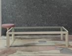 Kho Liang Le voor Artifort design Salontafel tafel, Ophalen, Zo goed als nieuw, Glas