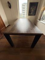 Mooie Lamulux eettafel, Ophalen, 50 tot 100 cm, Zo goed als nieuw, Vijf personen of meer