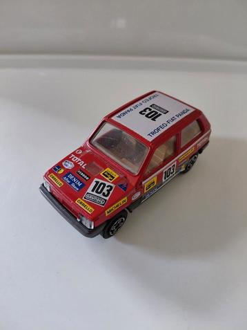 Fiat Panda 45 Bburago 1/43 beschikbaar voor biedingen